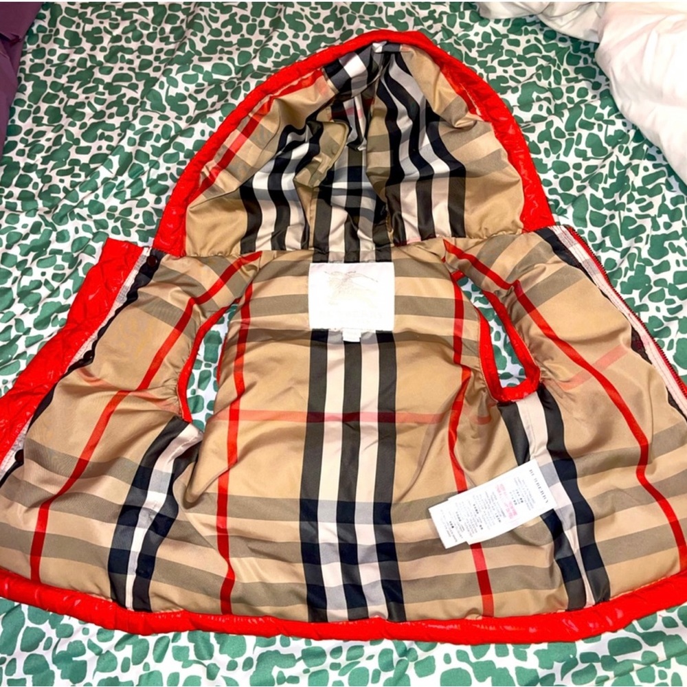 Burberry vest, size 2Y